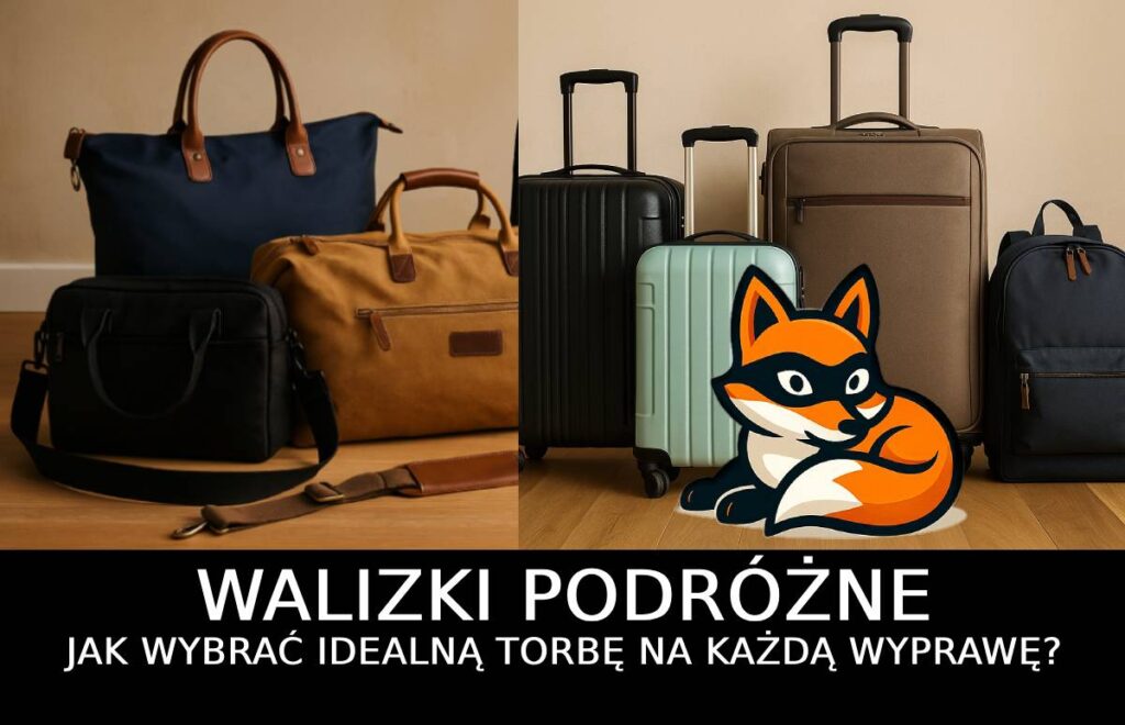 Walizki podrózne